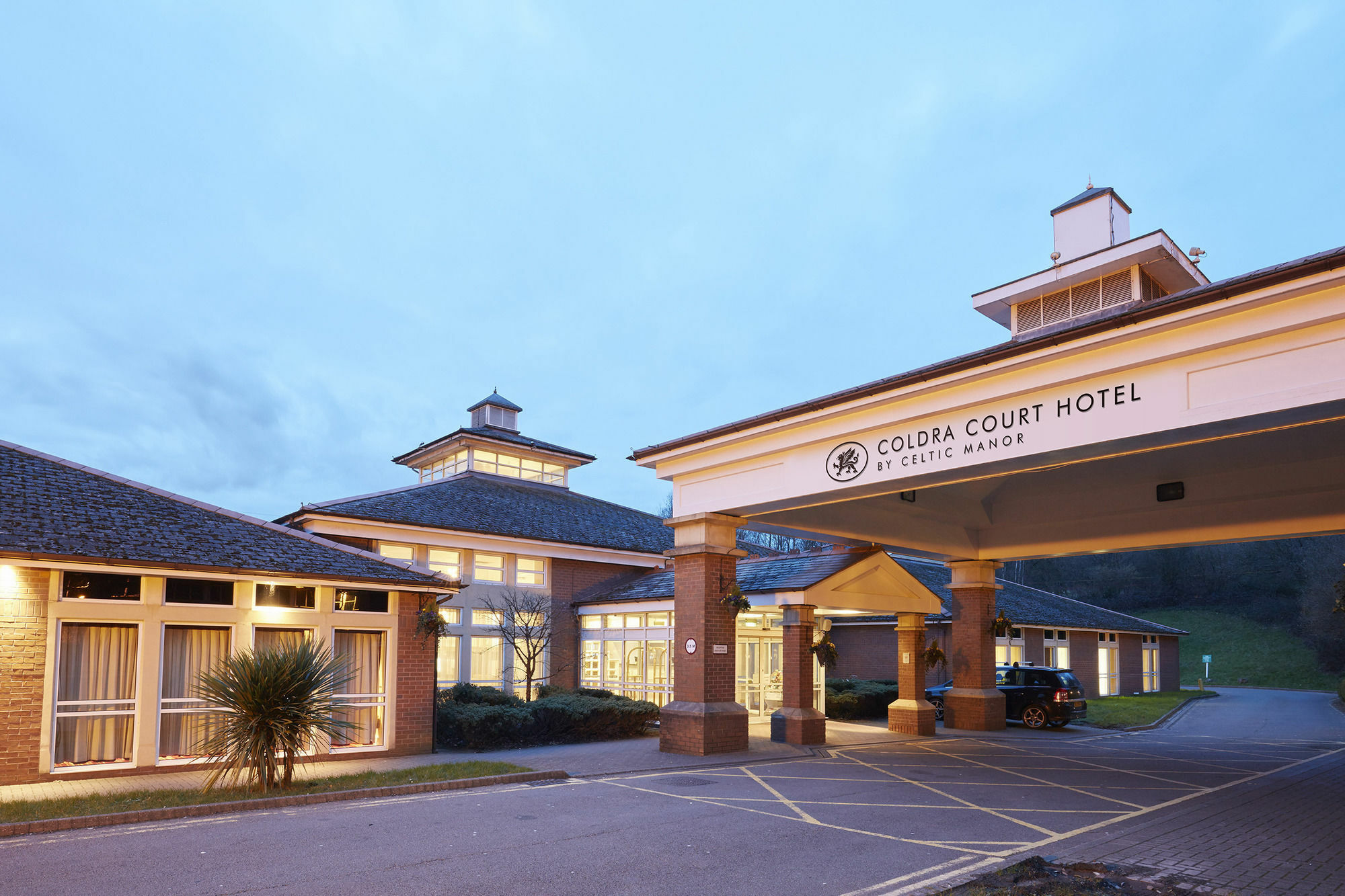 Coldra Court Hotel By Celtic Manor Newport  Exterior photo